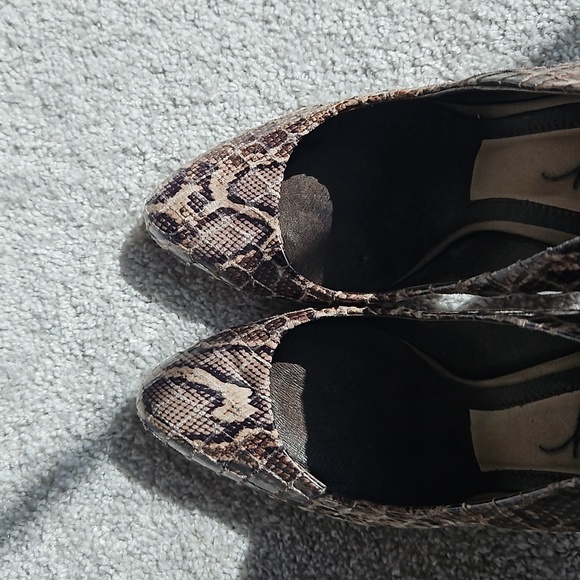 Vintage Miss Sixty Snakeskin leather heels - Picture 10 of 15
